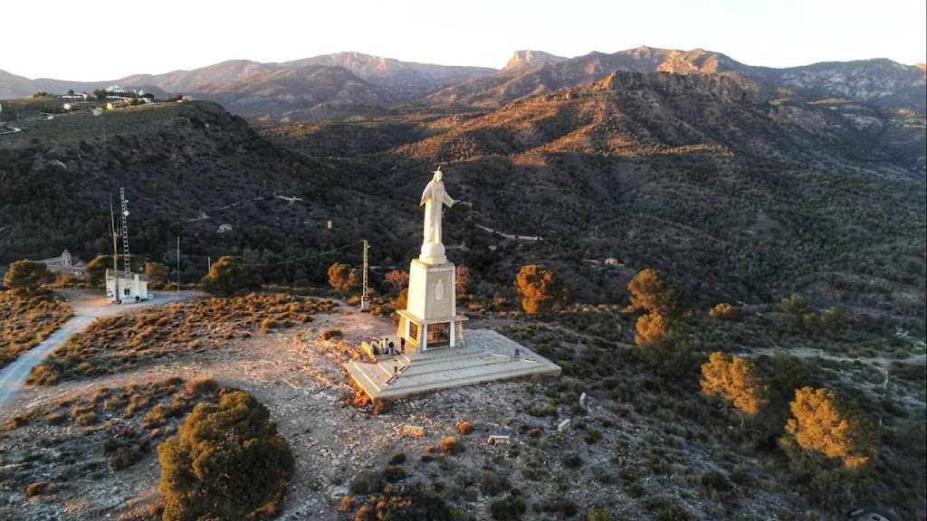 Lugar turistico corazon de Jesus
