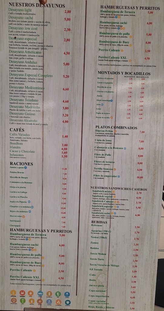 Cafeteria cache — Carta