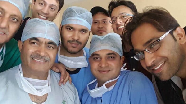 Dr. Dr Bhanu Mewada Orthopaedic Surgeon