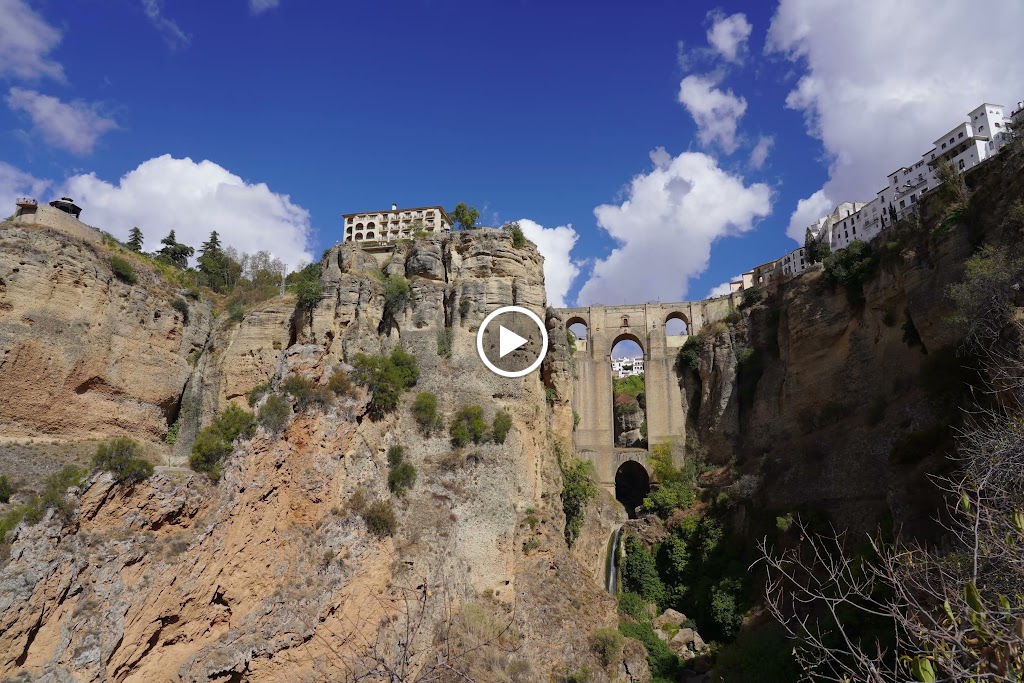 Mirador Puente Nuevo de Ronda — Videos