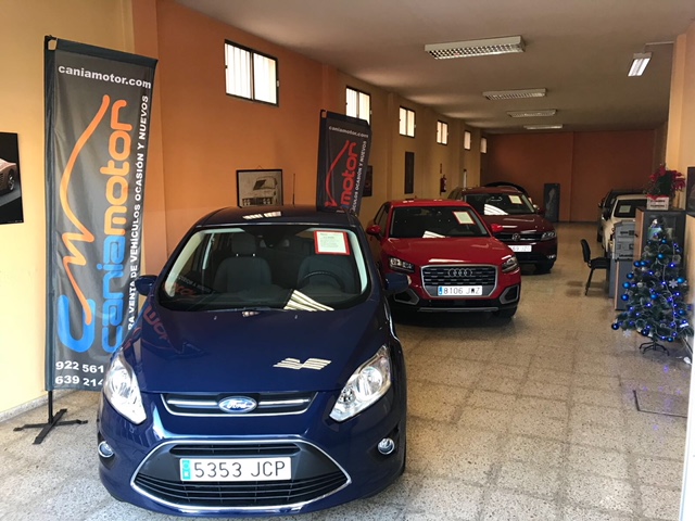 Cania Motor, vehiculos seminuevos, ocasion y comerciales. Talleres propios — Hatchback
