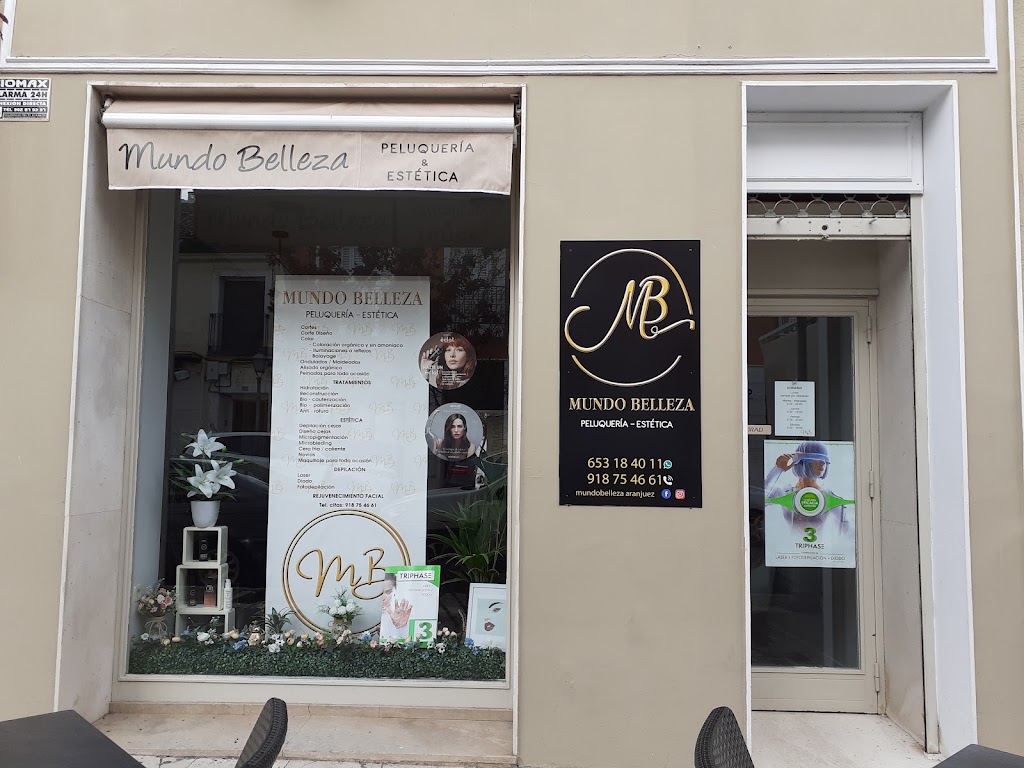 Peluqueria Mundo Belleza — Exterior