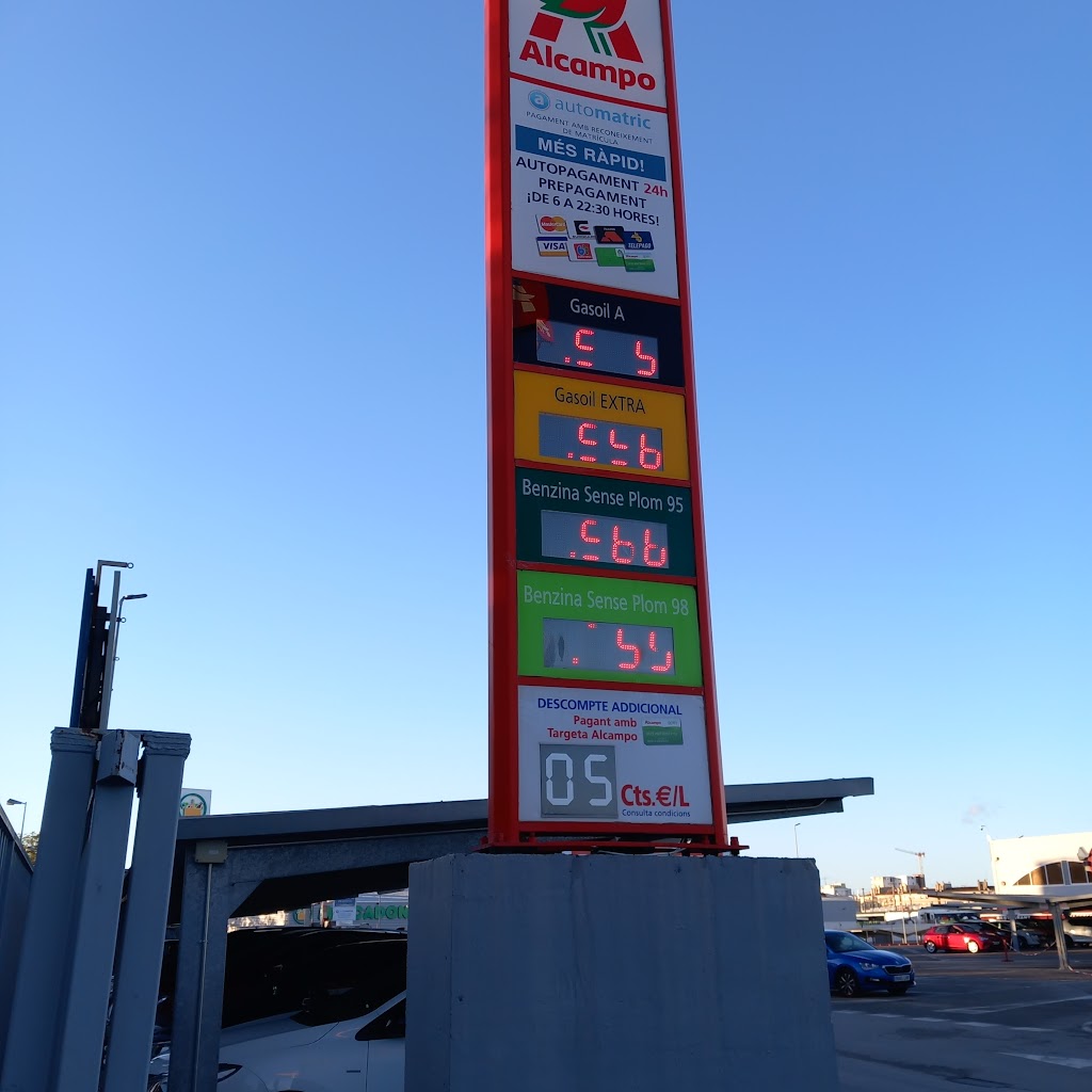 Gasolinera Alcampo
