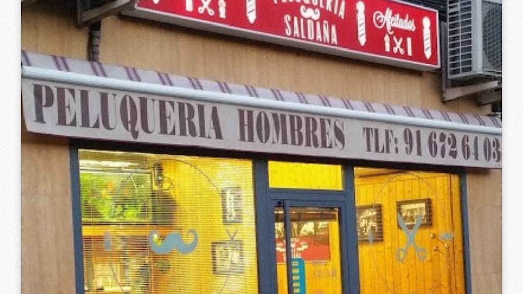 Peluqueria De Caballeros Saldana — Exterior