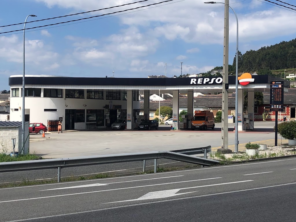 Repsol — Estacion de servicio