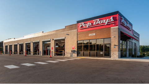 Pep Boys in Sunnyvale