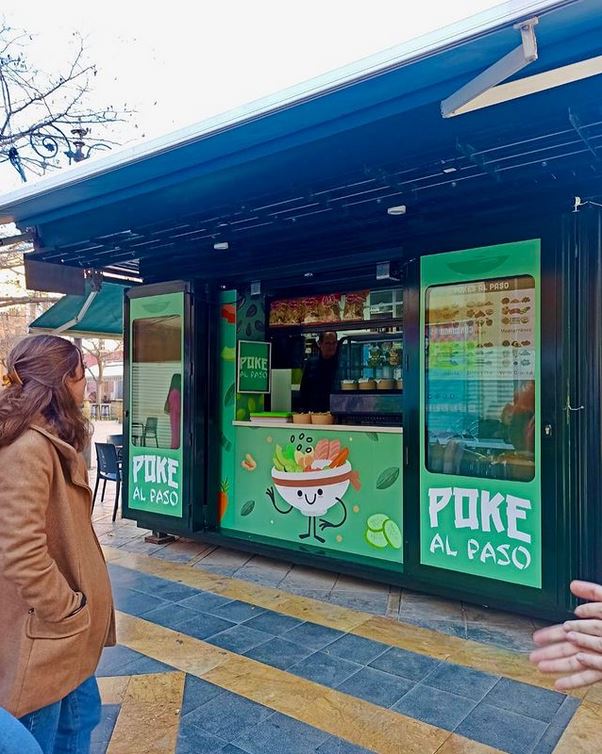 Poke al Paso