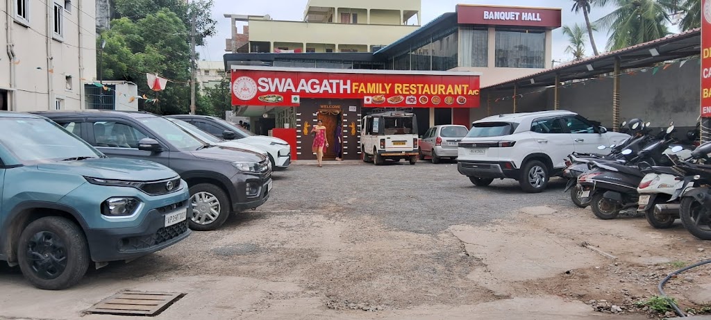 Swaagath Family Restaurant A C Enikepadu Vijayawada Healthy Food Family Party Rooms Banquet Hall