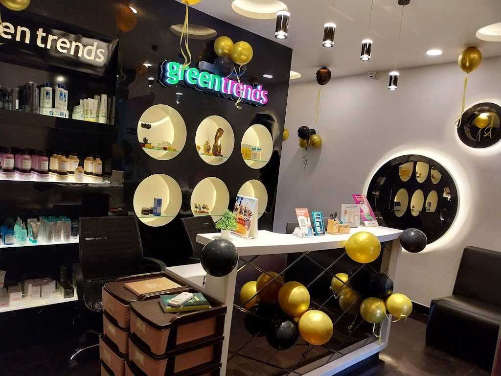 Green Trends Unisex Hair Style Salon