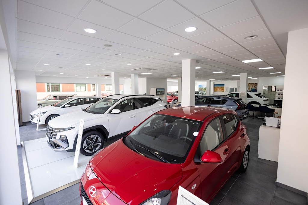 Hyundai iFuerteventura — Interior