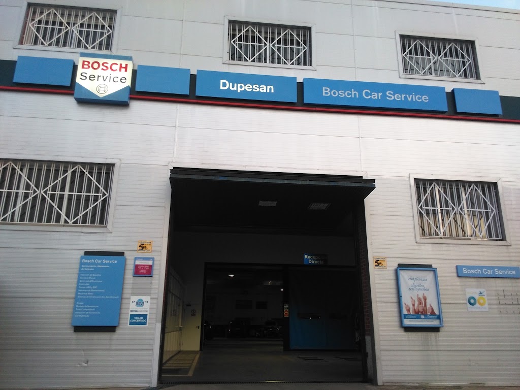 Dupesan — Exterior