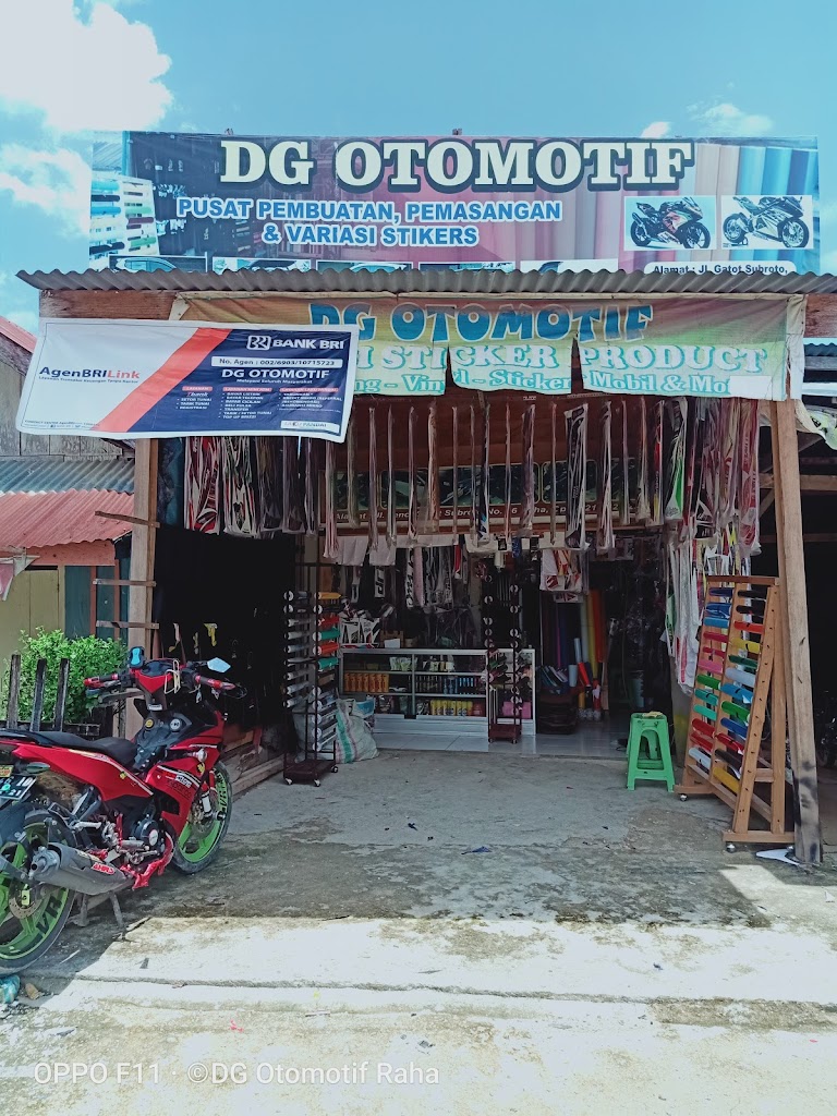 DG OTOMOTIF Raha
