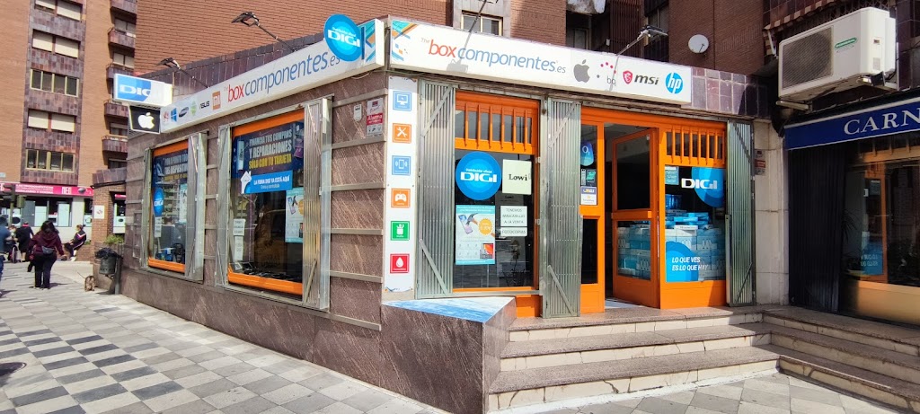 Box Componentes en Cuenca