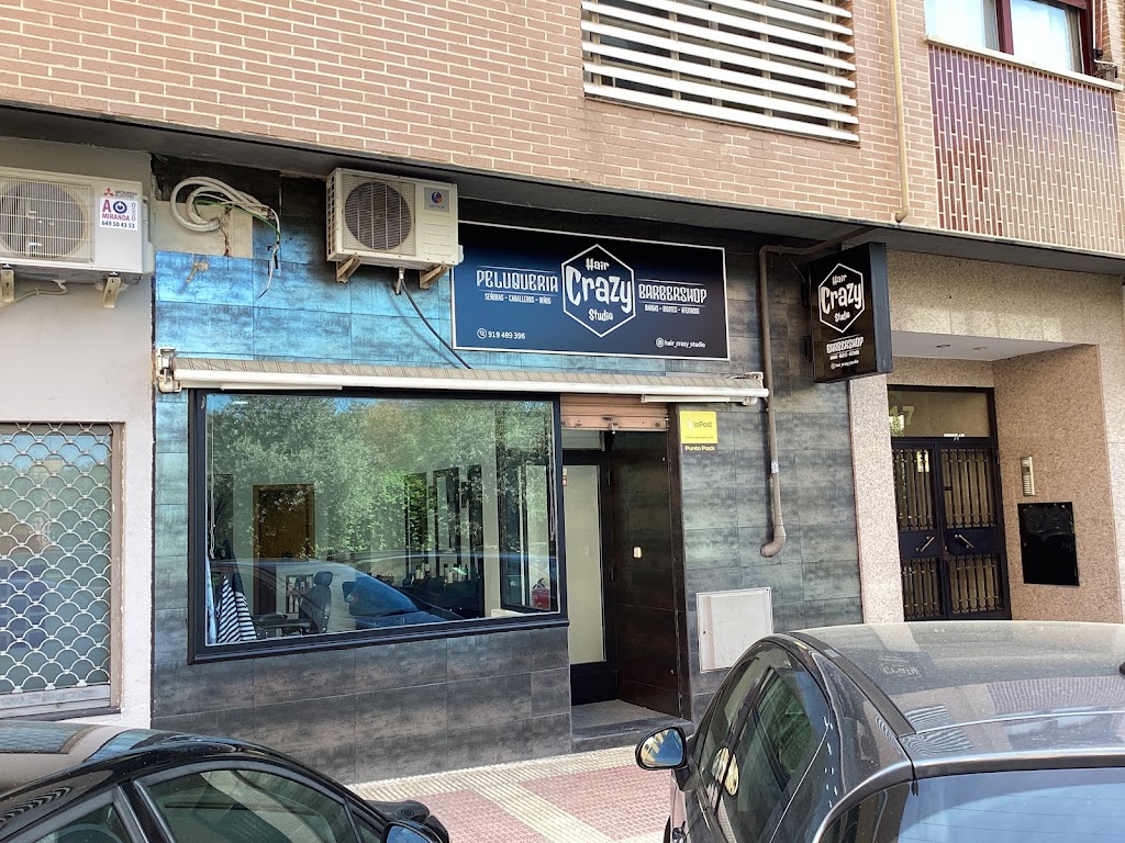 Hair crazy studio — Del propietario