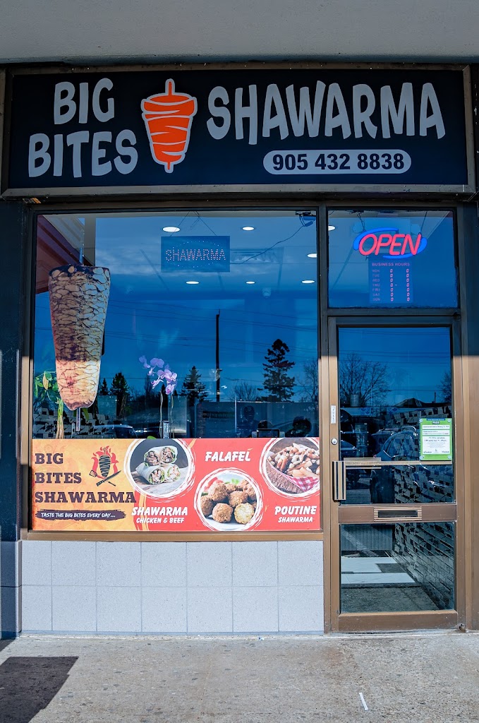 Big Bites shawarma