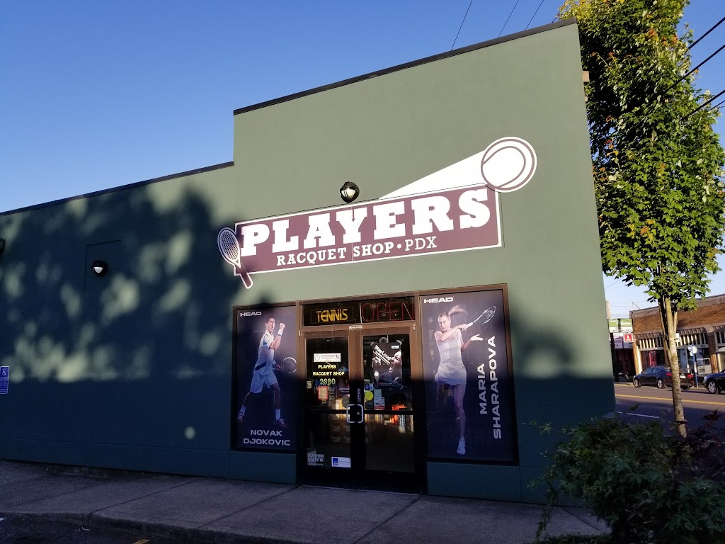 Players Racquet Shop