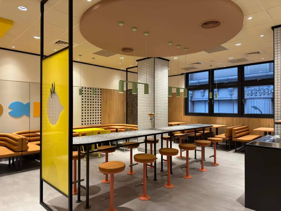 麥當勞-蘆洲三民餐廳 的照片