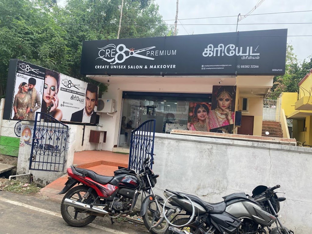 Cre8 Unisex Salon Makeover