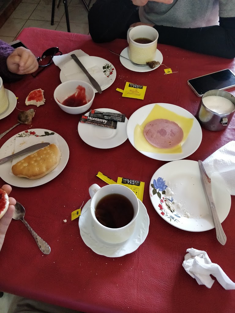 Comida y bebida