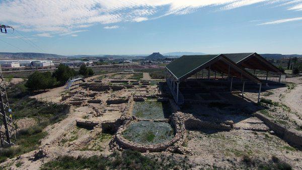 Yacimiento Arqueologico de la Villa Romana de Los Villaricos