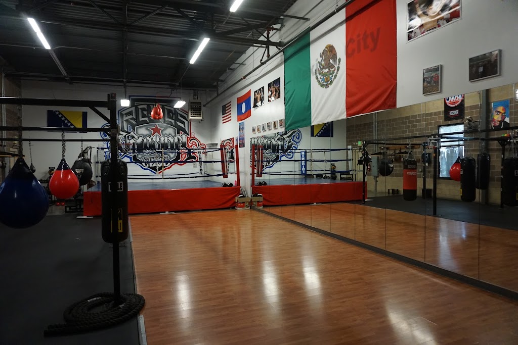  Reyes K.O. Boxing Gym