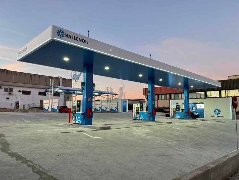 Ballenoil Tres Cantos — Surtidor de combustible