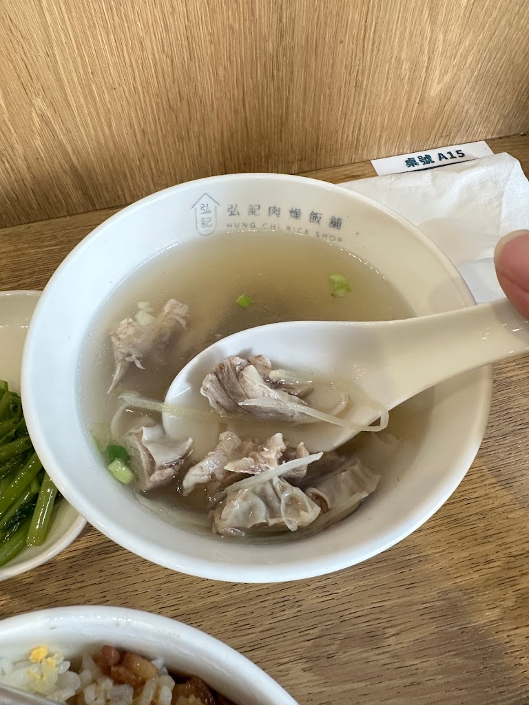弘記肉燥飯舖 的照片