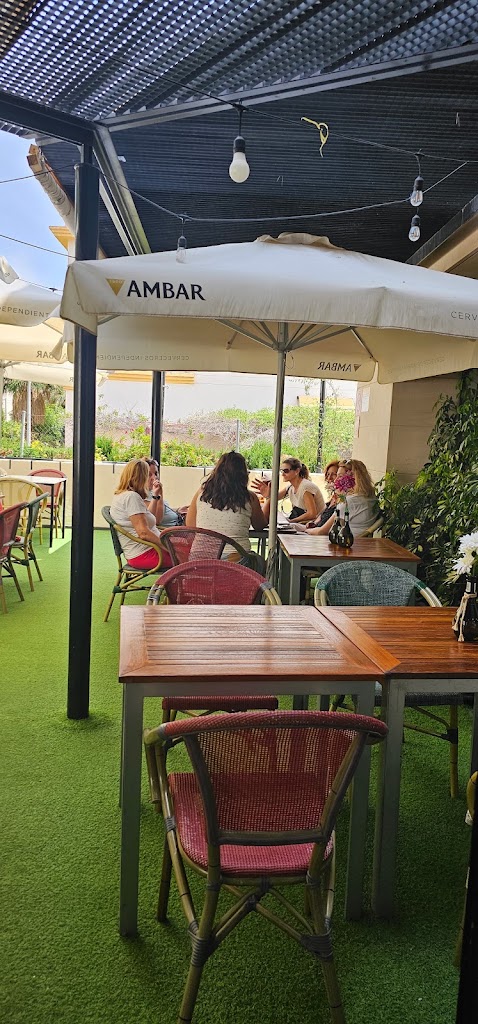 Restaurante Griego Kyknos — Ambiente