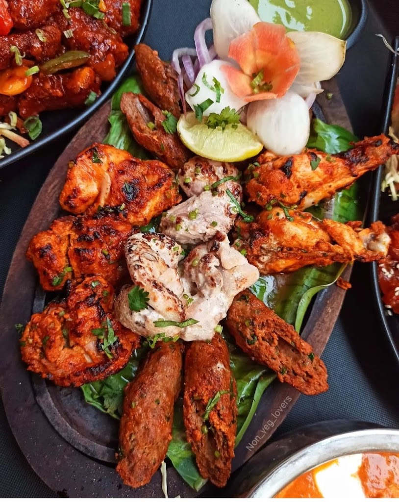 Tandoori chicken