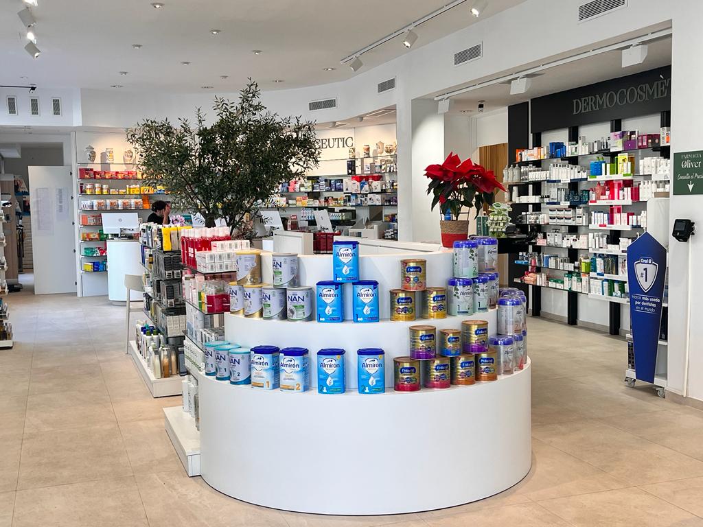 Farmacia Oliver Sansaloni — Del propietario