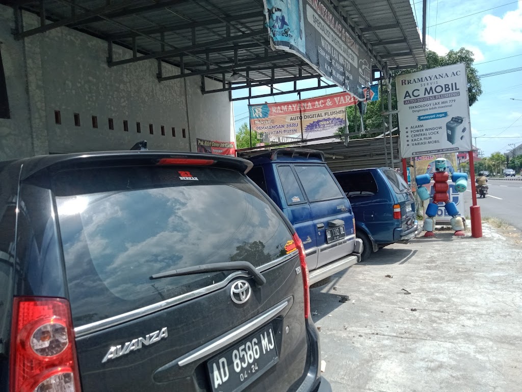 Ramayana AC & Variasi Mobil