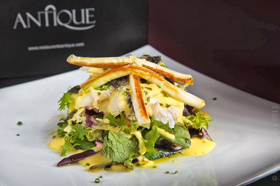 Antique Restaurante y Tapas — Comida y bebida