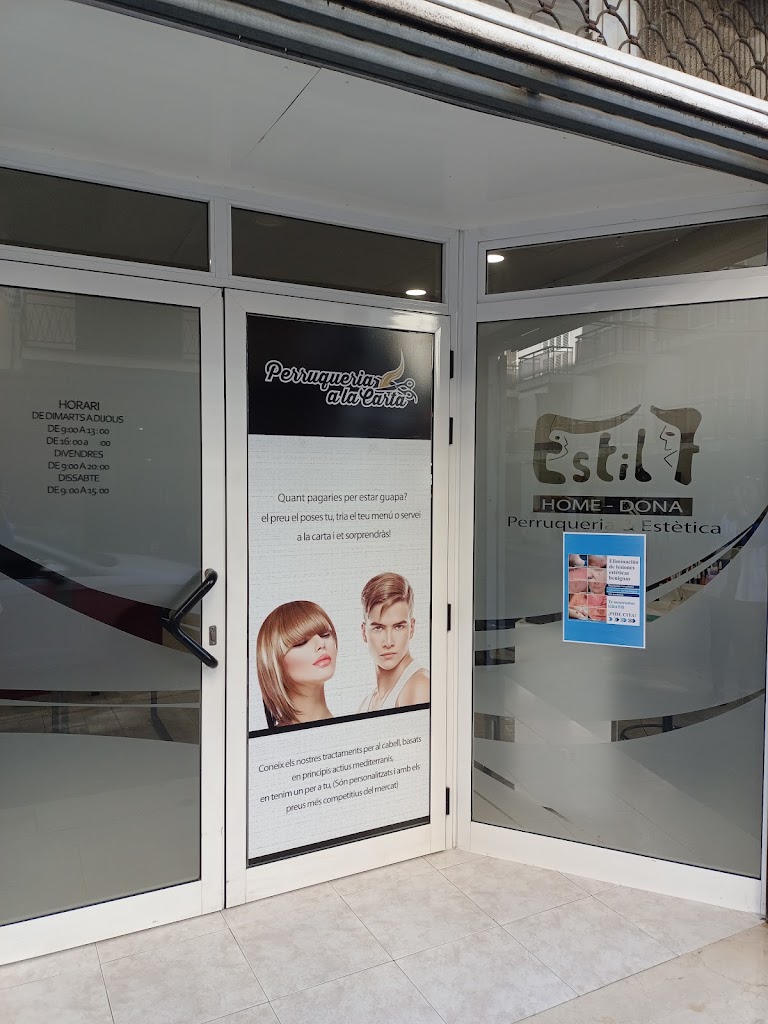 Estil 7 Perruqueria y Estetica — Exterior