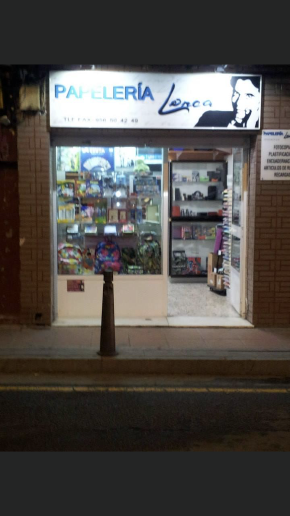 Papeleria Lorca