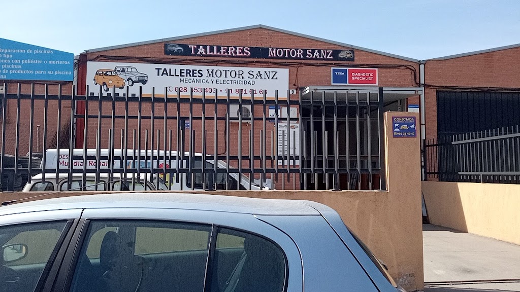 Talleres Motor Sanz — Exterior