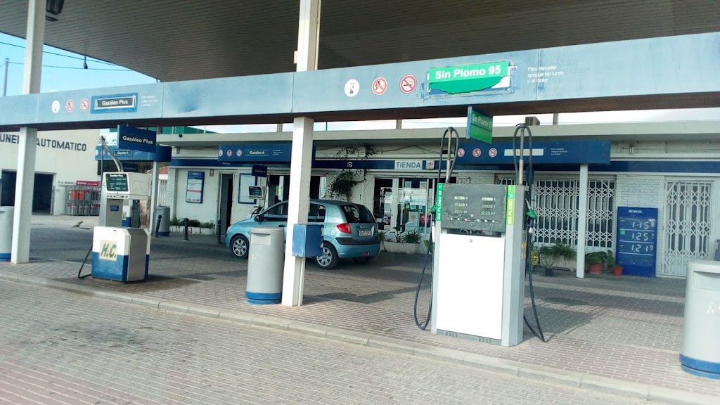 Gasolinera en Crevillent Hurtado Seva