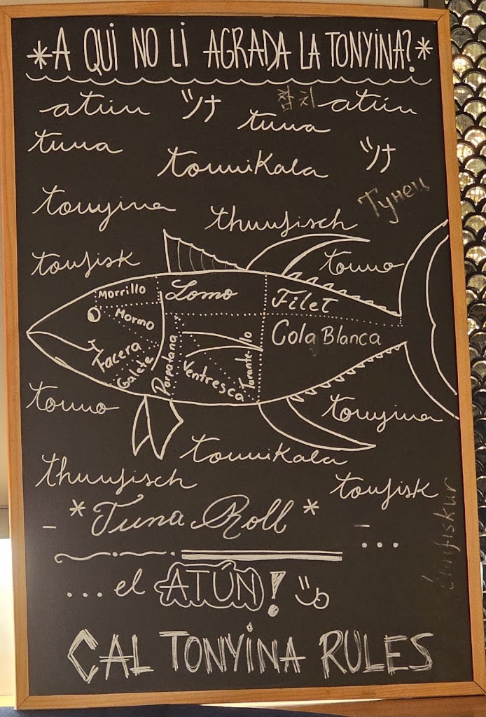 Cal Tonyina — Carta