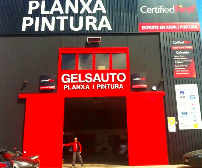 Gelsauto — Exterior