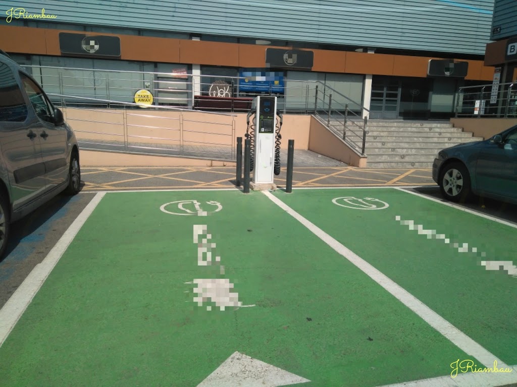 Punto de carga Iberdrola