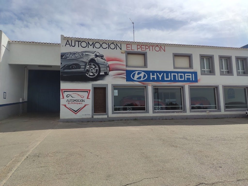 Automocion El Pepiton C B — Exterior