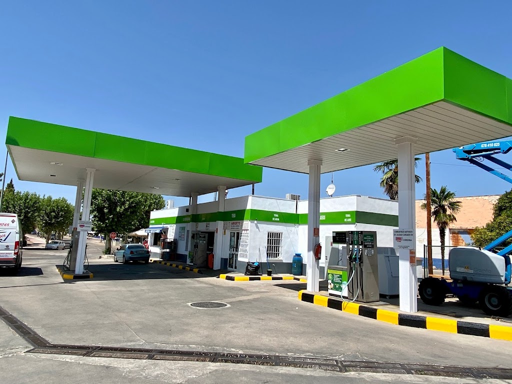 E.S. "Paseo de la Virgen" — Surtidor de combustible