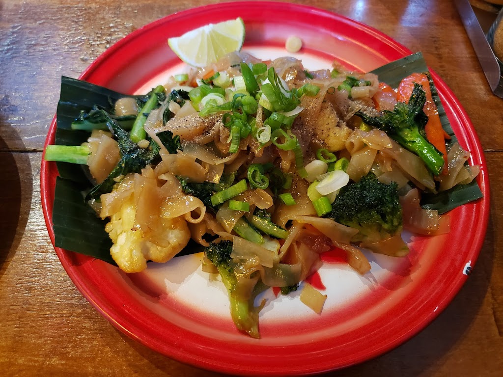 Drunken noodles