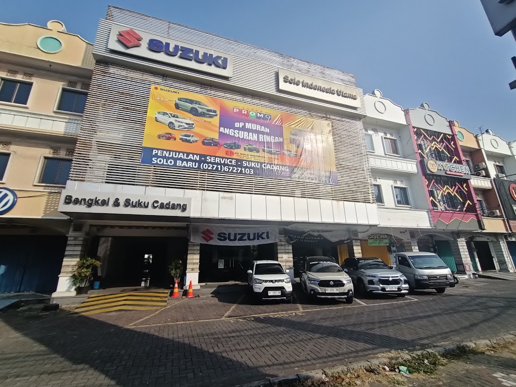 SUZUKI - PT. SOLO INDONESIA UTAMA - SOLO BARU