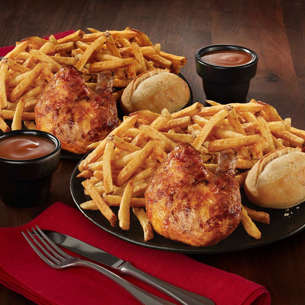 Chicken and chips