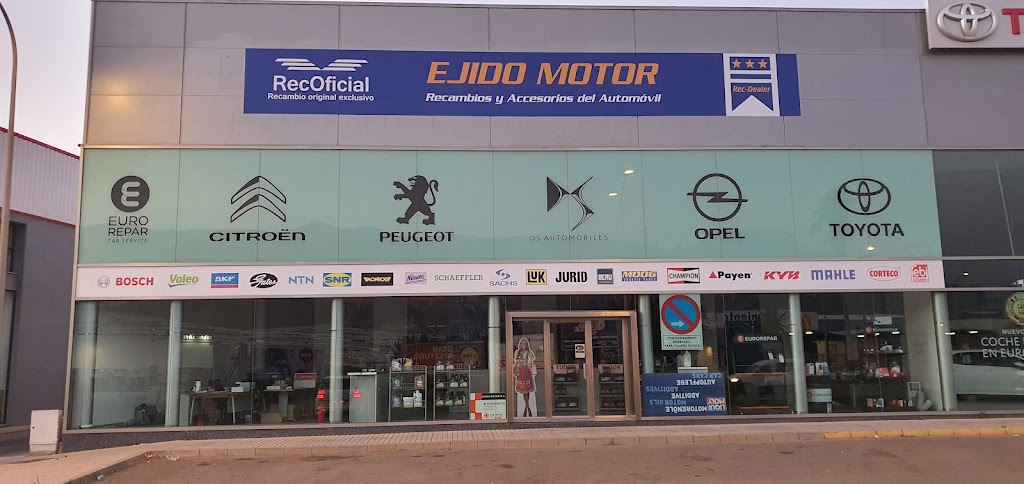 RECAMBIOS EJIDO MOTOR