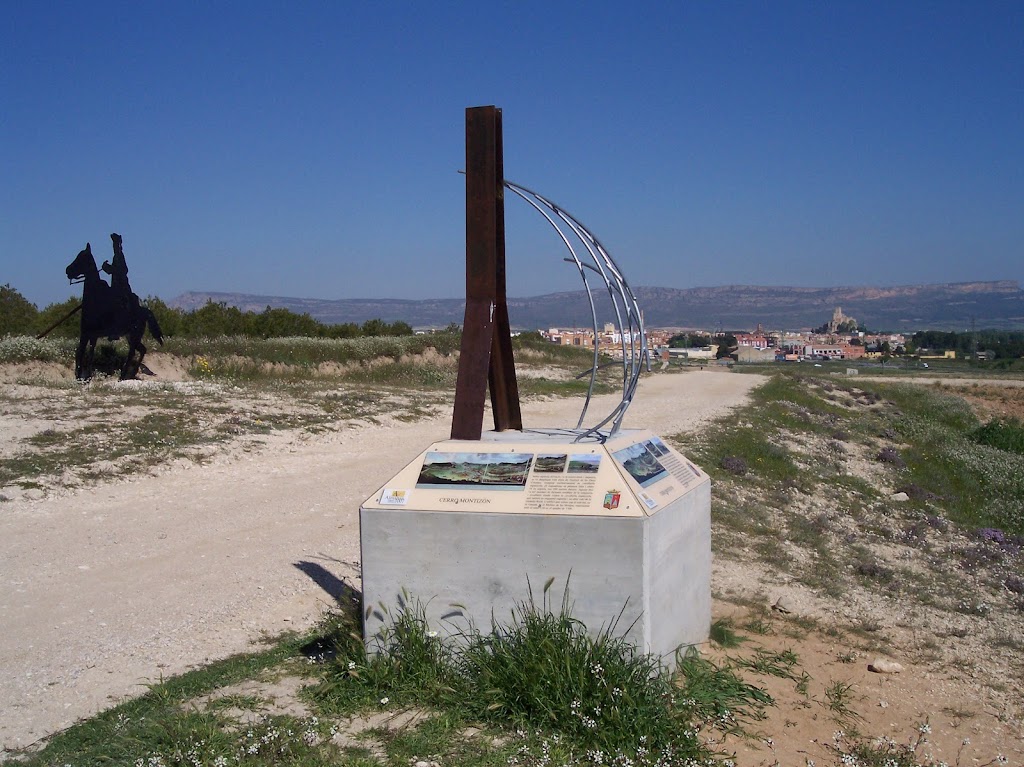 Hito no 1 Campo de Batalla Historico Almansa