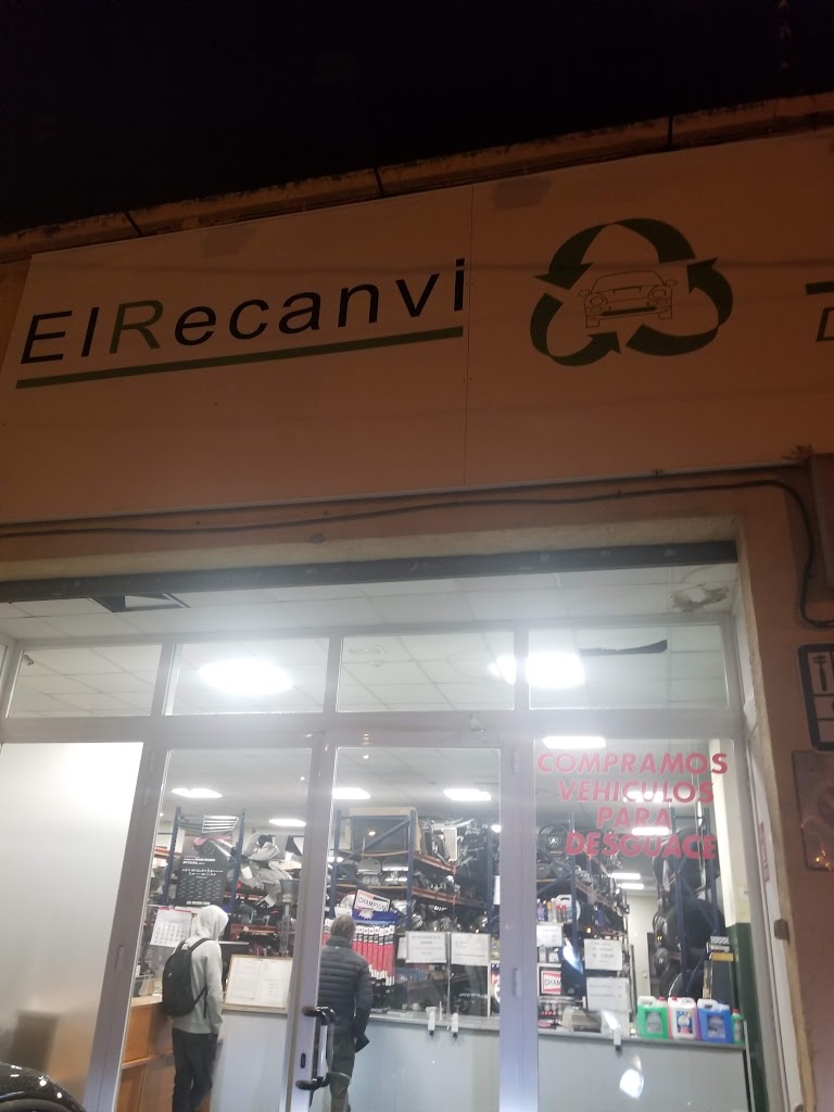 ELRECANVI DESGUACES — Exterior