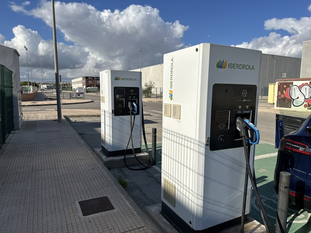 Iberdrola Charging Station