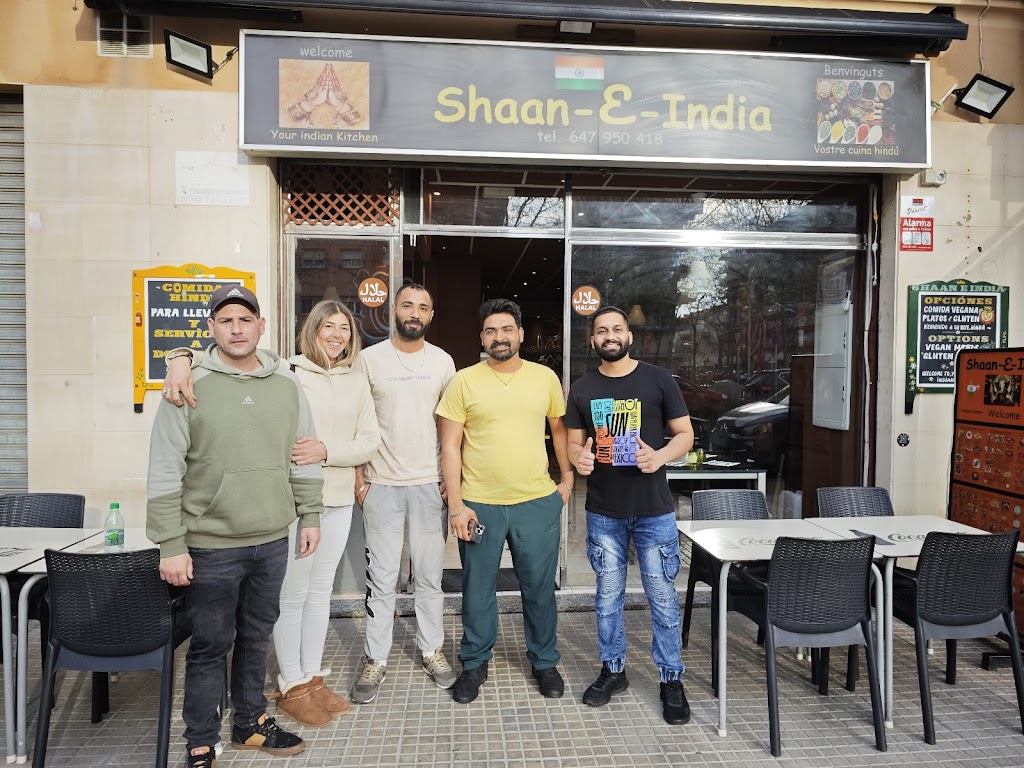 SHAAN -E-INDIA Indian Kitchen