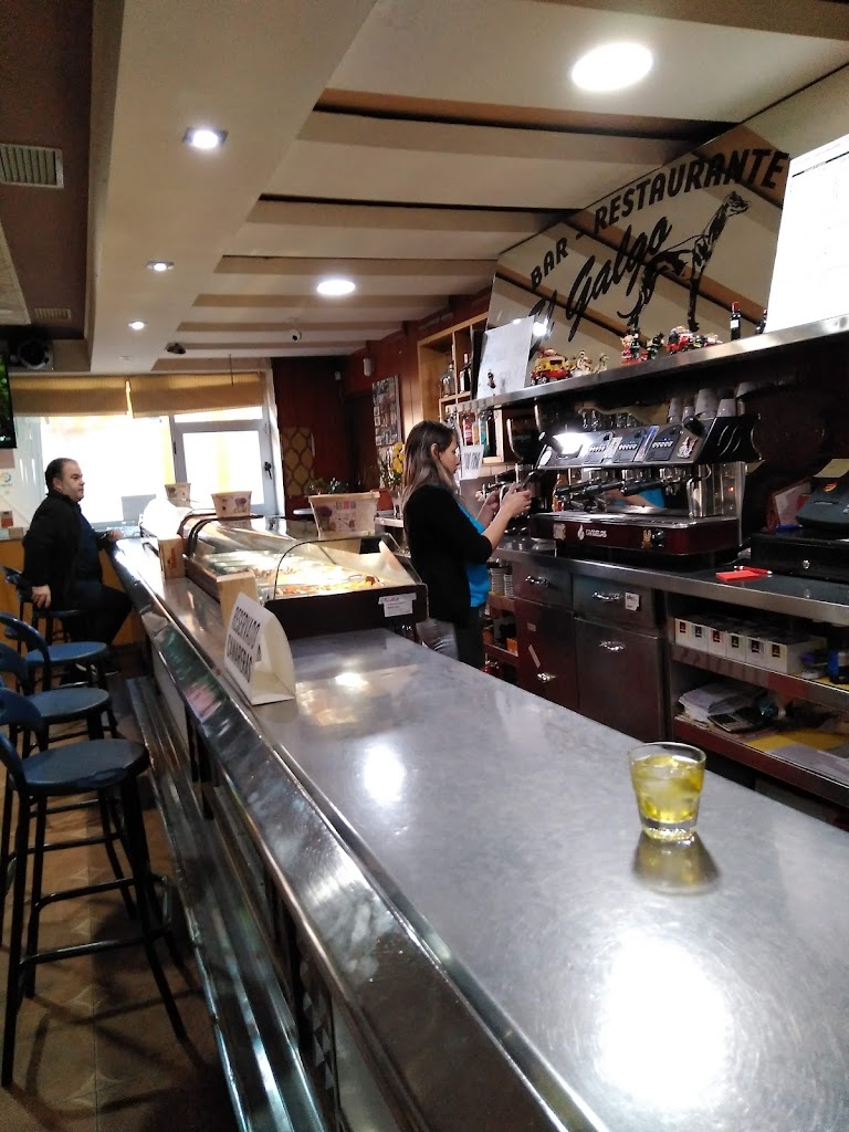 Bar El Galgo. — Ambiente